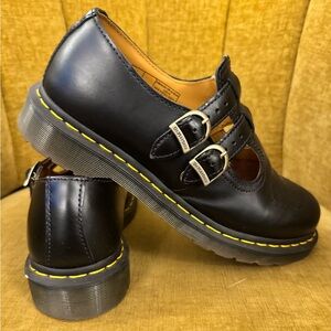 Dr. Martens 8065 Smooth Leather Mary Jane Shoes